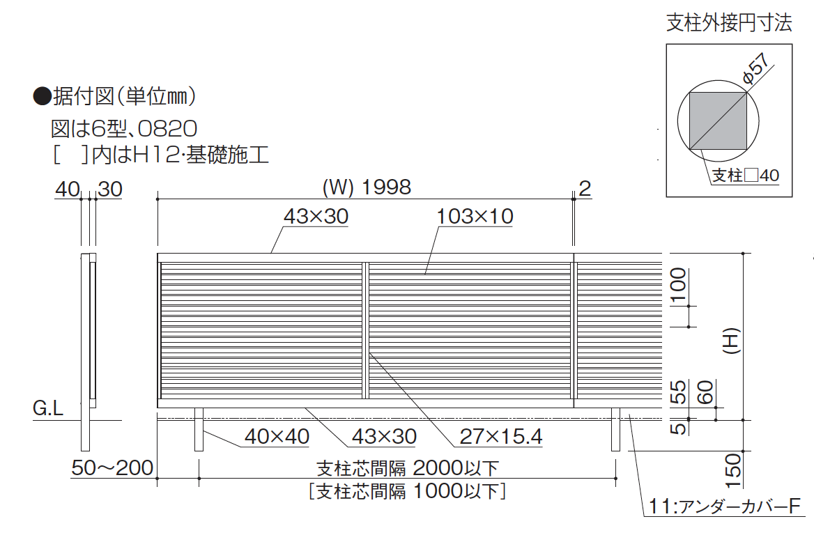 四国化成 | クレディフェンスSG 6型【2023年版】 | 建材サーチ